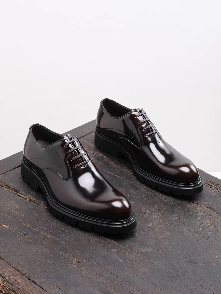 2025 Men Casual Leather Britis - Young Men'S Grooming 评论和价格
