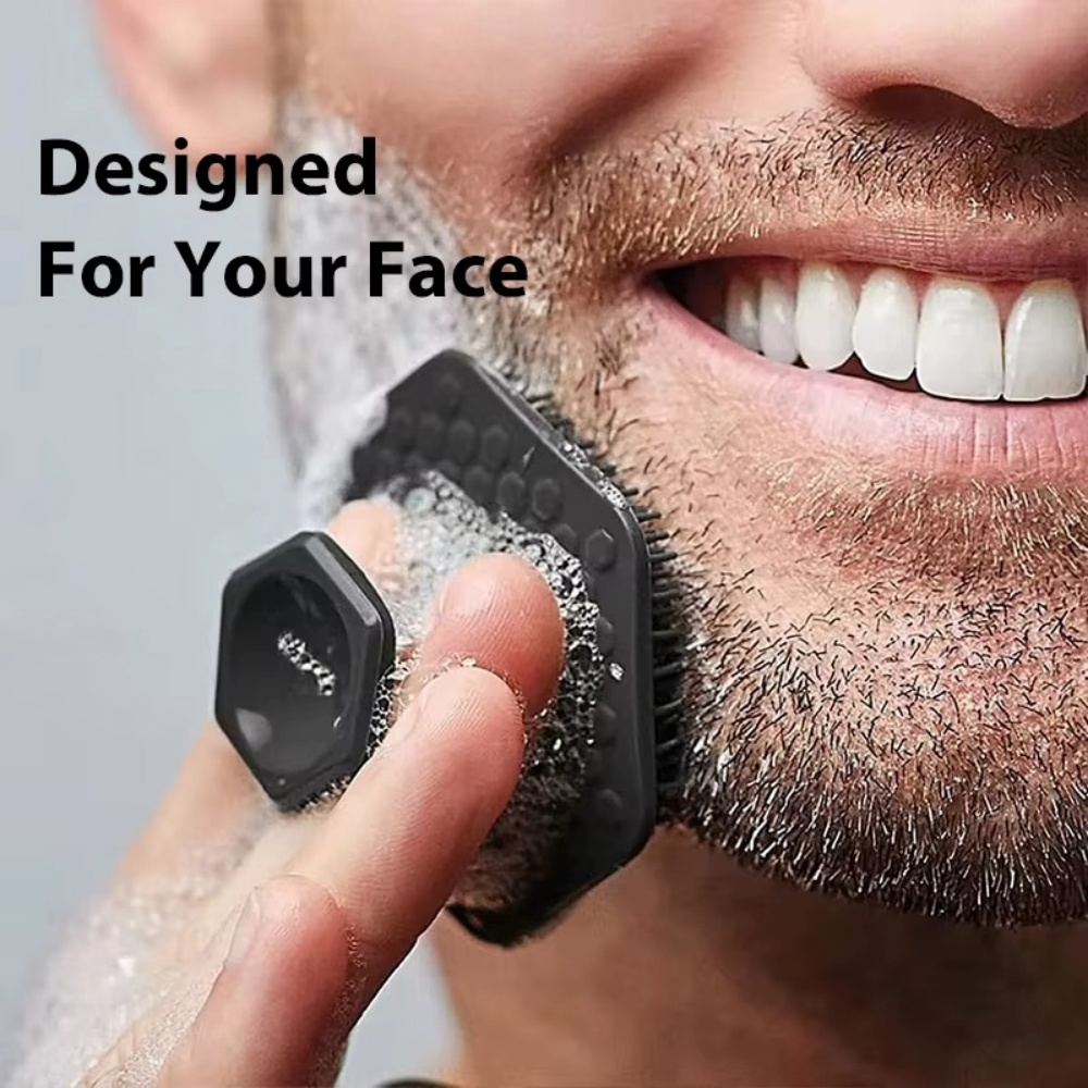 Mini Manual Facial Cleansing B - Exfoliating Scrub Mens 评论和价格
