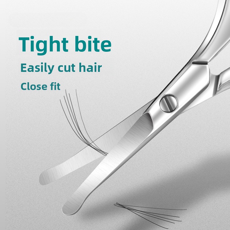 Stainless Steel Nose Hair Scis - Men'S Grooming Tips 评论和价格