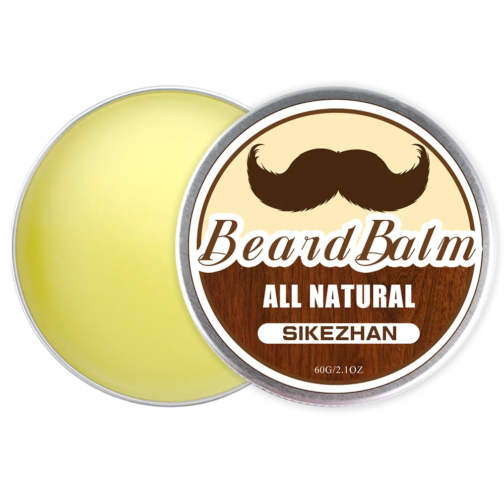 Beard Growth Oil Beard Wax Bal - Men'S Grooming Aftershave 评论和价格