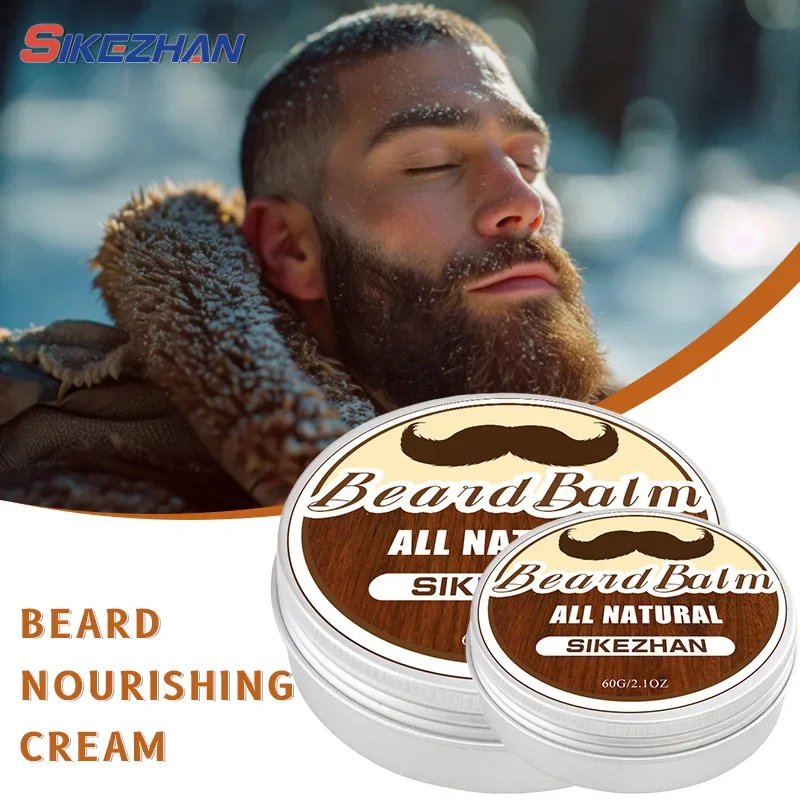 Beard Growth Oil Beard Wax Bal - Men'S Grooming Aftershave 评论和价格