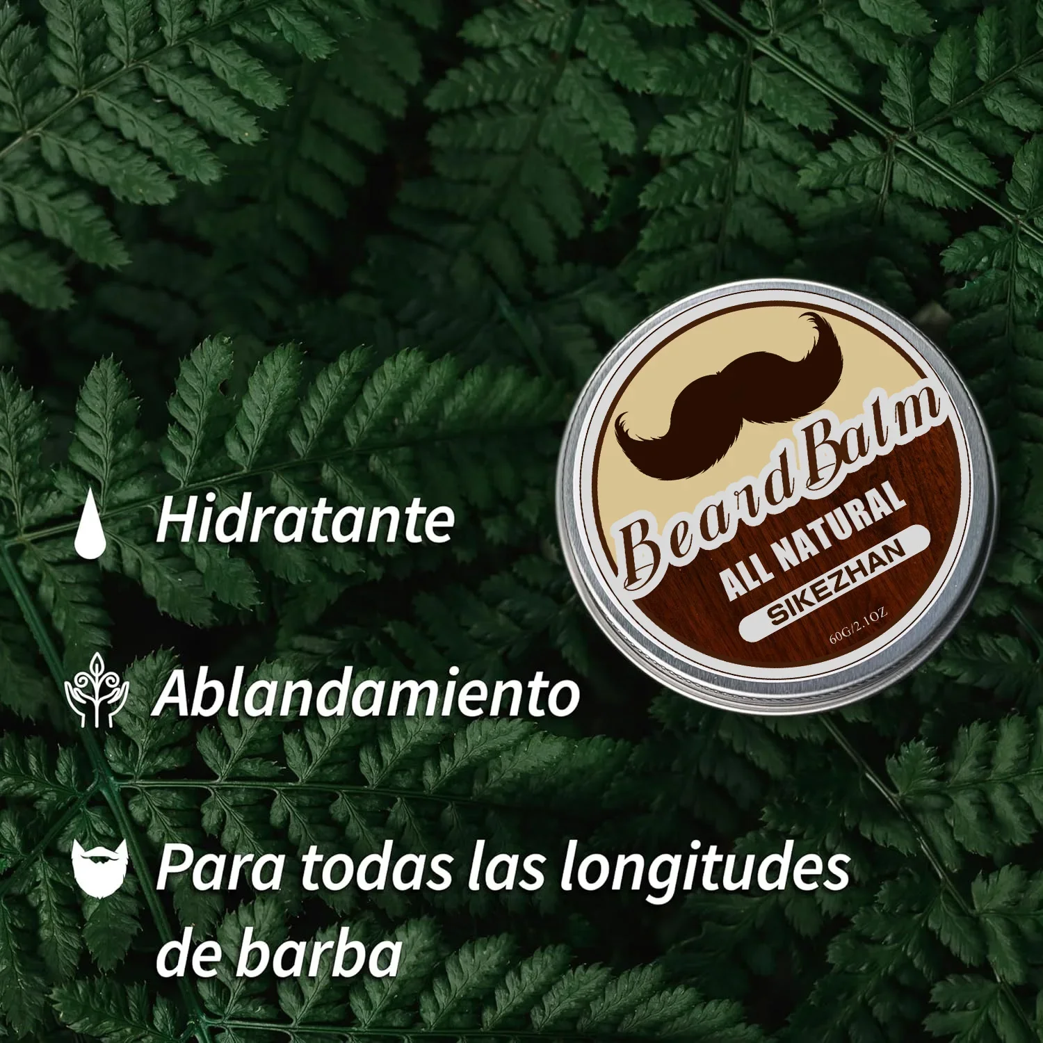 Beard Growth Oil Beard Wax Bal - Men'S Grooming Aftershave 评论和价格