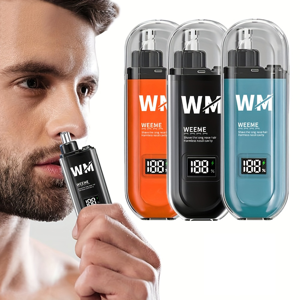 Portable Mini Nose Hair Trimme - Men'S Grooming Clippers 评论和价格