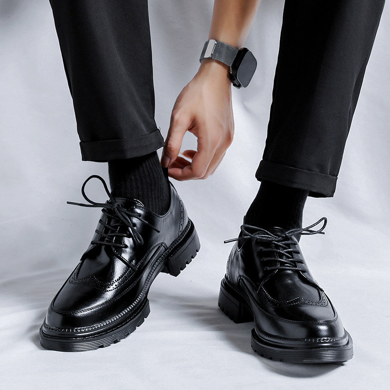 2026 New Leather Shoes for You - Young Men'S Grooming 评论和价格