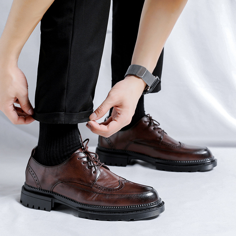 2026 New Leather Shoes for You - Young Men'S Grooming 评论和价格