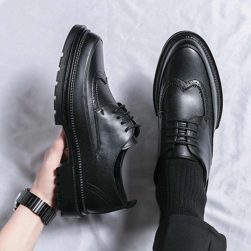 2026 New Leather Shoes for You - Young Men'S Grooming 评论和价格