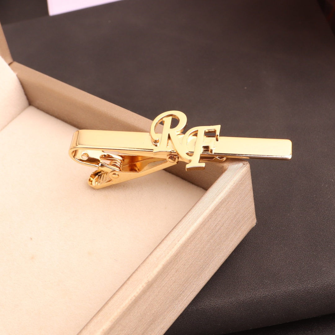 Custom Initial Tie Clip for Gr - Men Grooming Usa 评论和价格