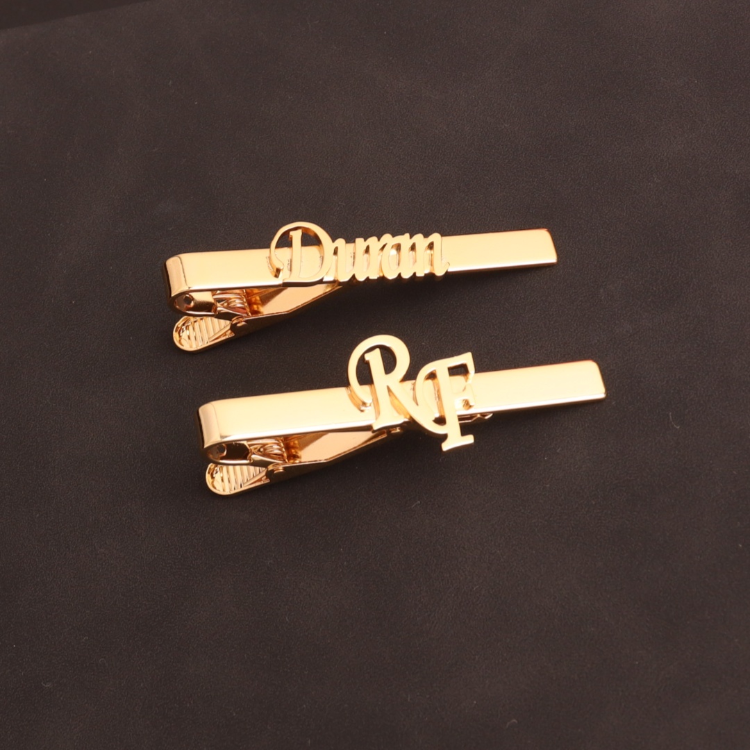 Custom Initial Tie Clip for Gr - Men Grooming Usa 评论和价格