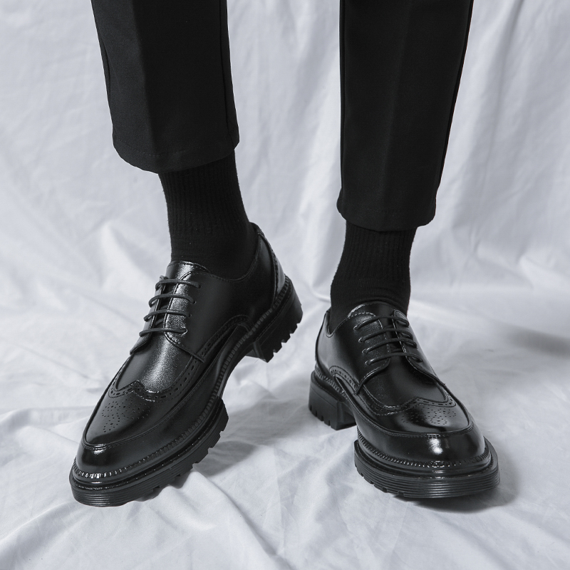 New Leather Shoes for Young Me - Young Men'S Grooming 评论和价格