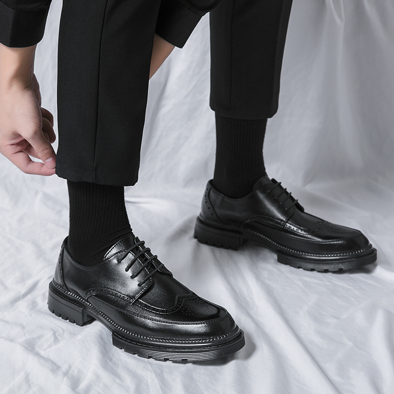New Leather Shoes for Young Me - Young Men'S Grooming 评论和价格