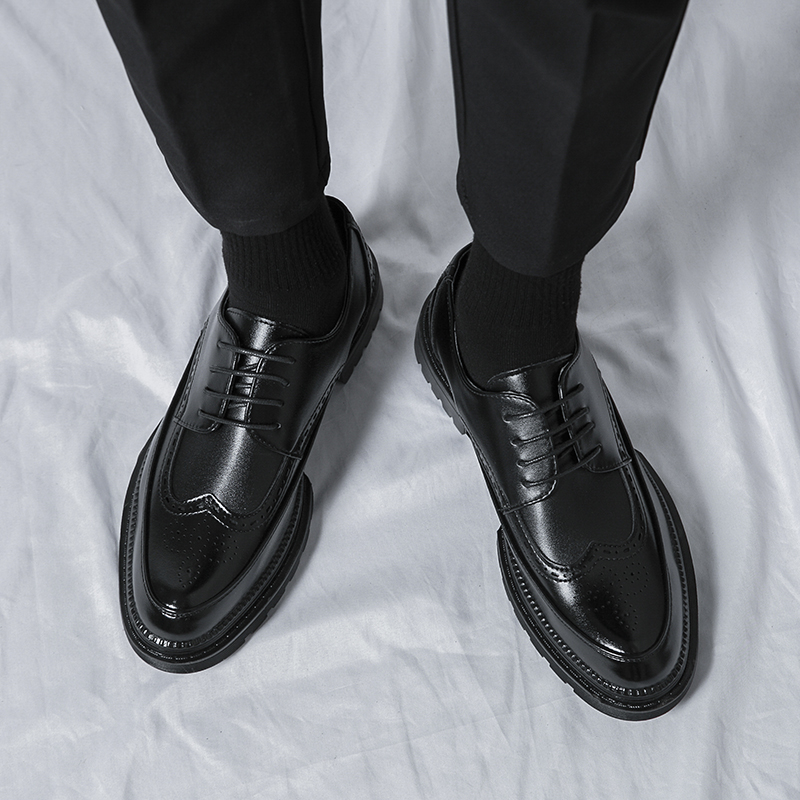 New Leather Shoes for Young Me - Young Men'S Grooming 评论和价格