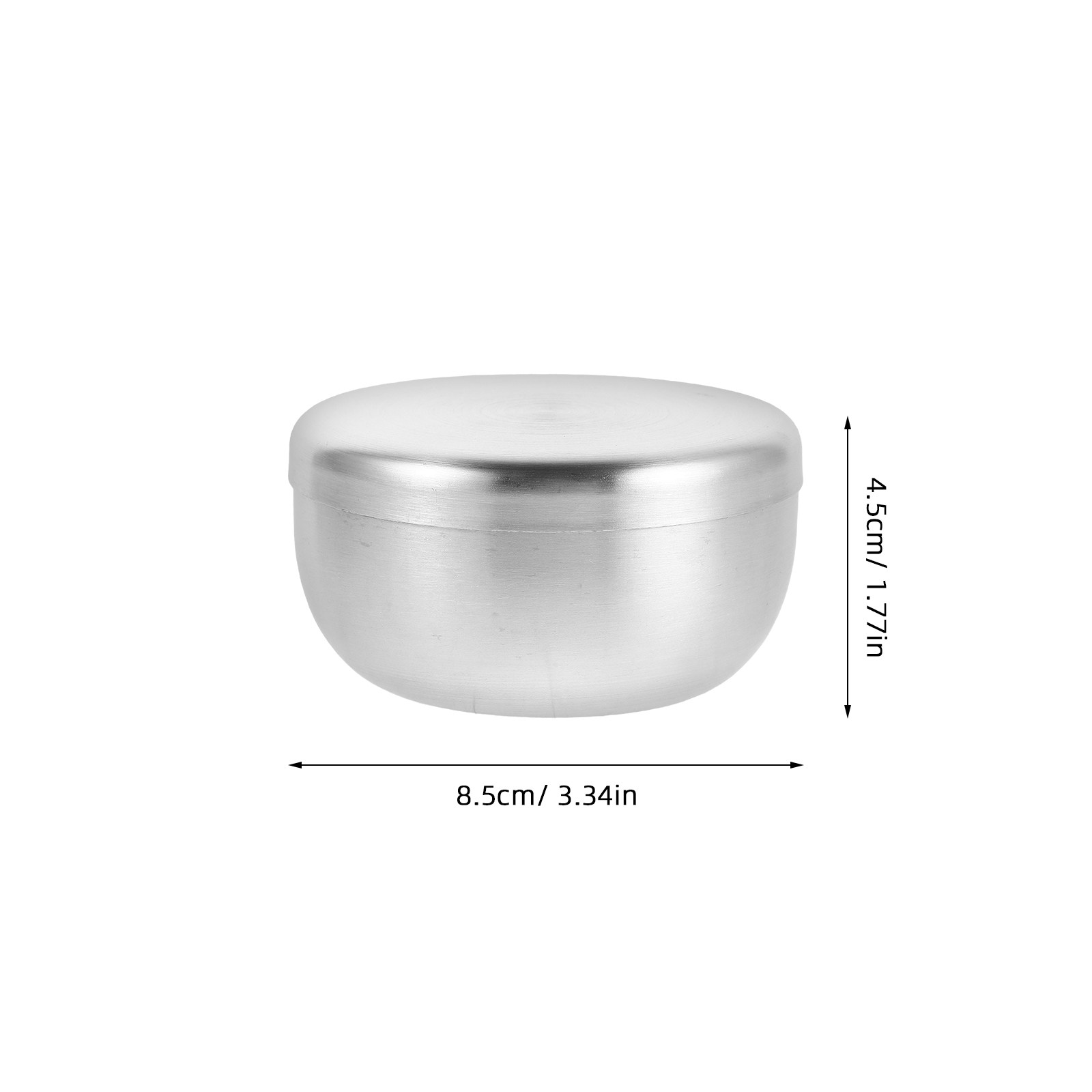 Stainless Steel Shaving Bowl S - Shaving Bowl Soap 评论和价格