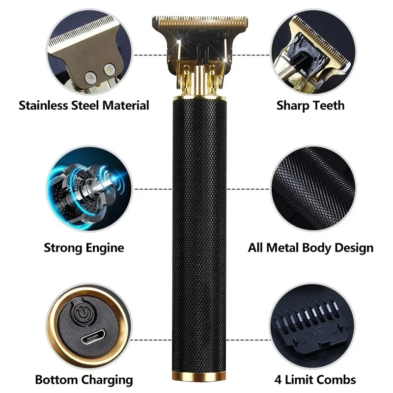 Electric Hair Cutting Machine  - Men'S Grooming Clippers 评论和价格