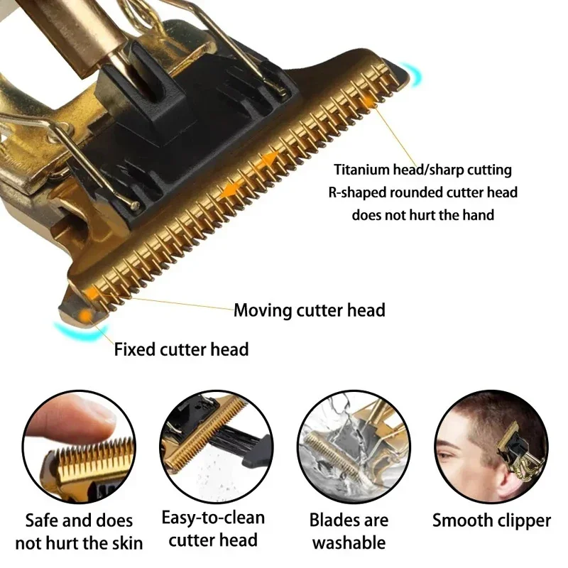 Electric Hair Cutting Machine  - Men'S Grooming Clippers 评论和价格