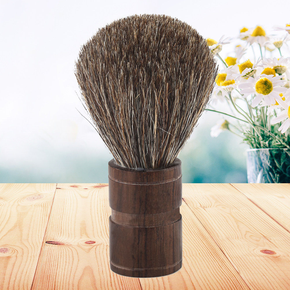 1Pcs Beard Brush Men Nylon Bri - Men Grooming Usa 评论和价格