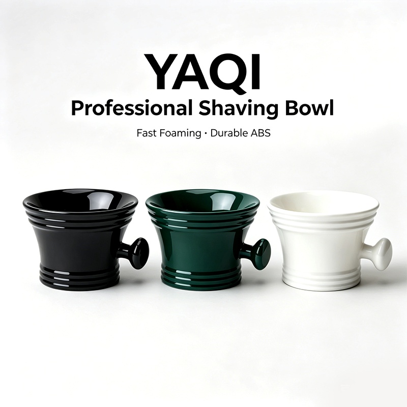 2026 YAQI Black Green White AB - Shaving Bowl Soap 评论和价格