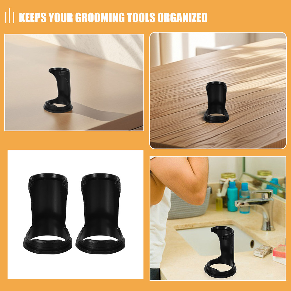 2Pcs Plastic Shaving Brush Hol - Men Grooming Usa 评论和价格