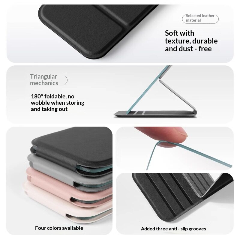 Foldable PU Leather Compact Mi - Men'S Grooming Makeup 评论和价格