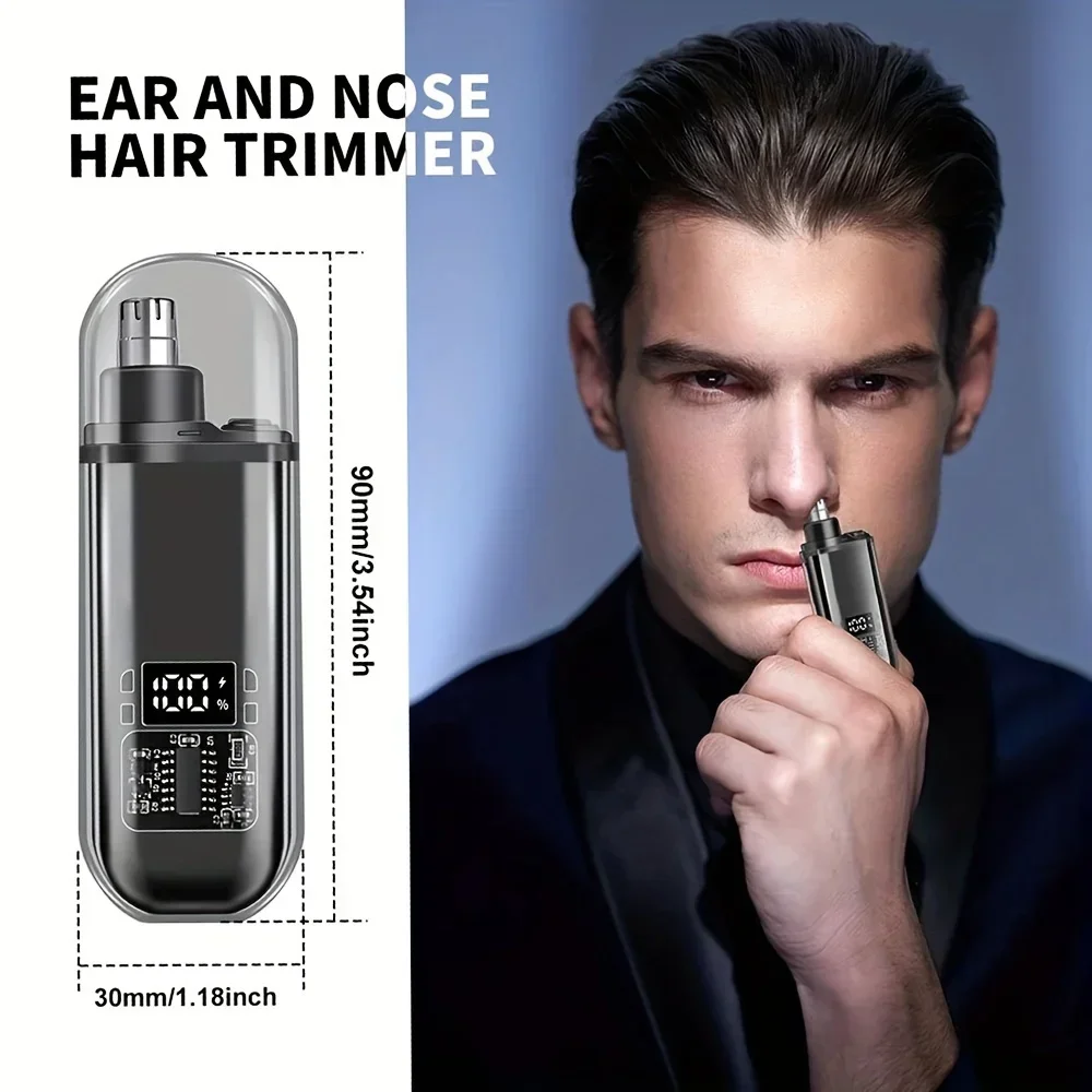 USB C Rechargeable Nose And Ea - Men'S Grooming Tips 评论和价格