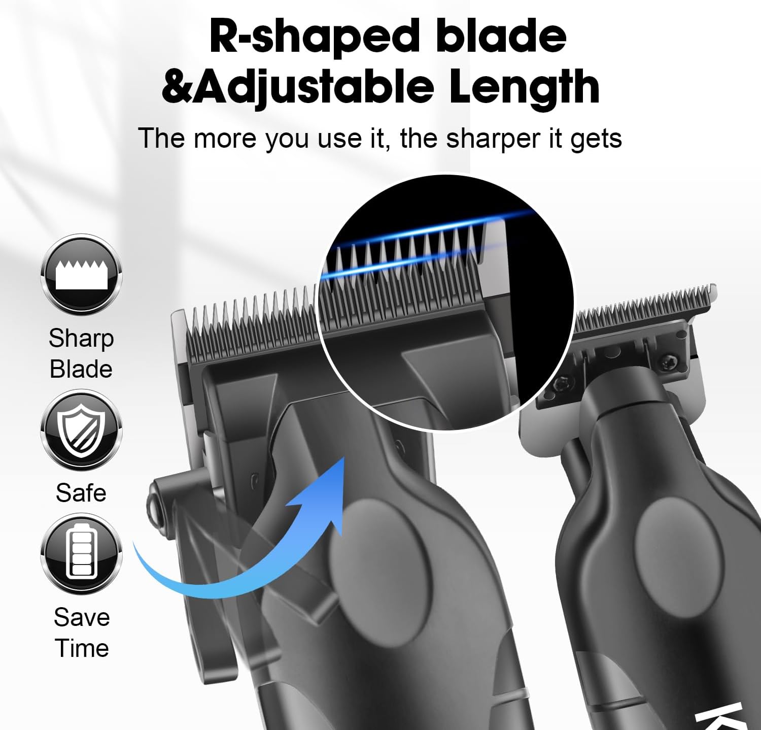 Kemei Hair Clipper Kit for Men - Men'S Grooming Clippers 评论和价格