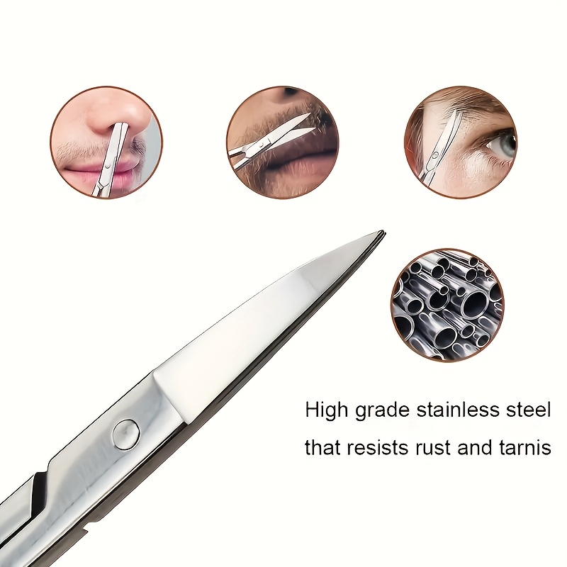 1/3 Pcs Facial Hair Small Groo - Men'S Grooming Makeup 评论和价格