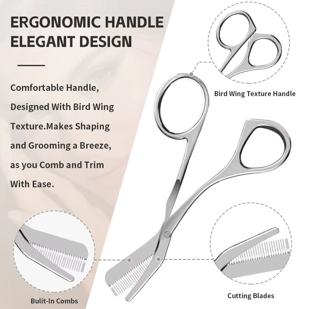 1 set of eyebrow grooming tool - Men'S Grooming Makeup 评论和价格