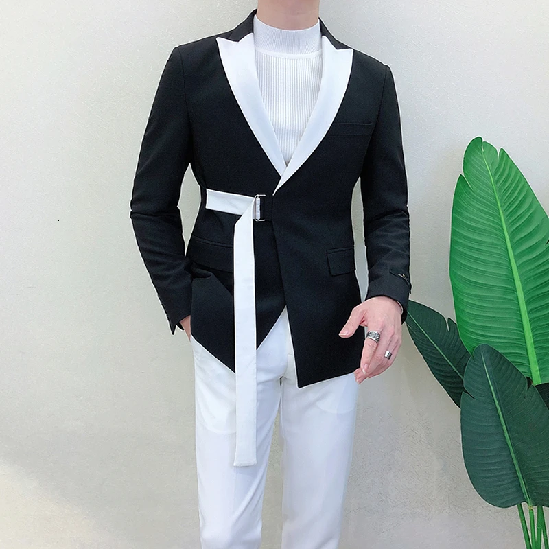 Fashion Slim Fit Men Suit 2 Pi - Young Men'S Grooming 评论和价格