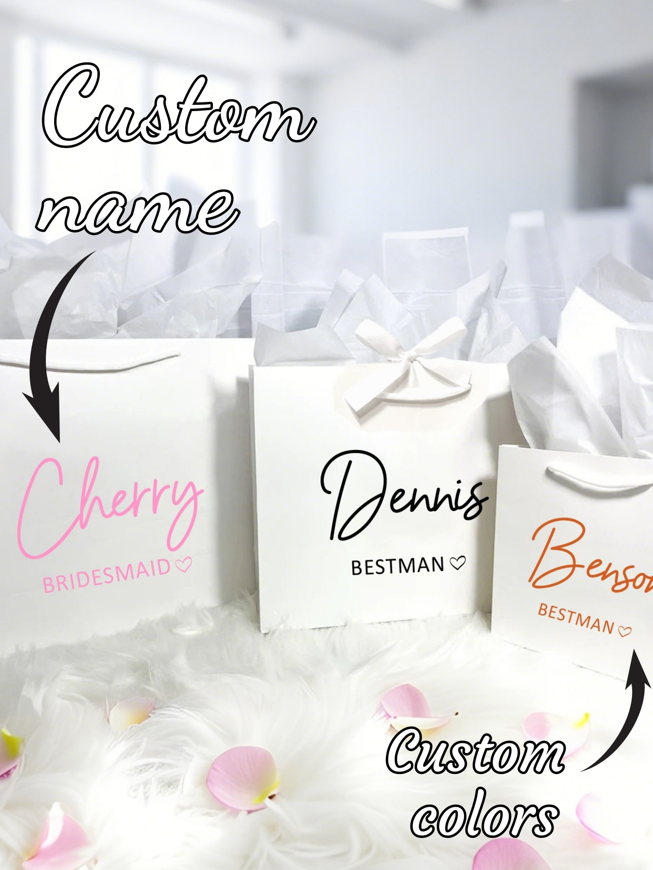 1pc Custom Wedding Bridesmaid  - Men Grooming Usa 评论和价格