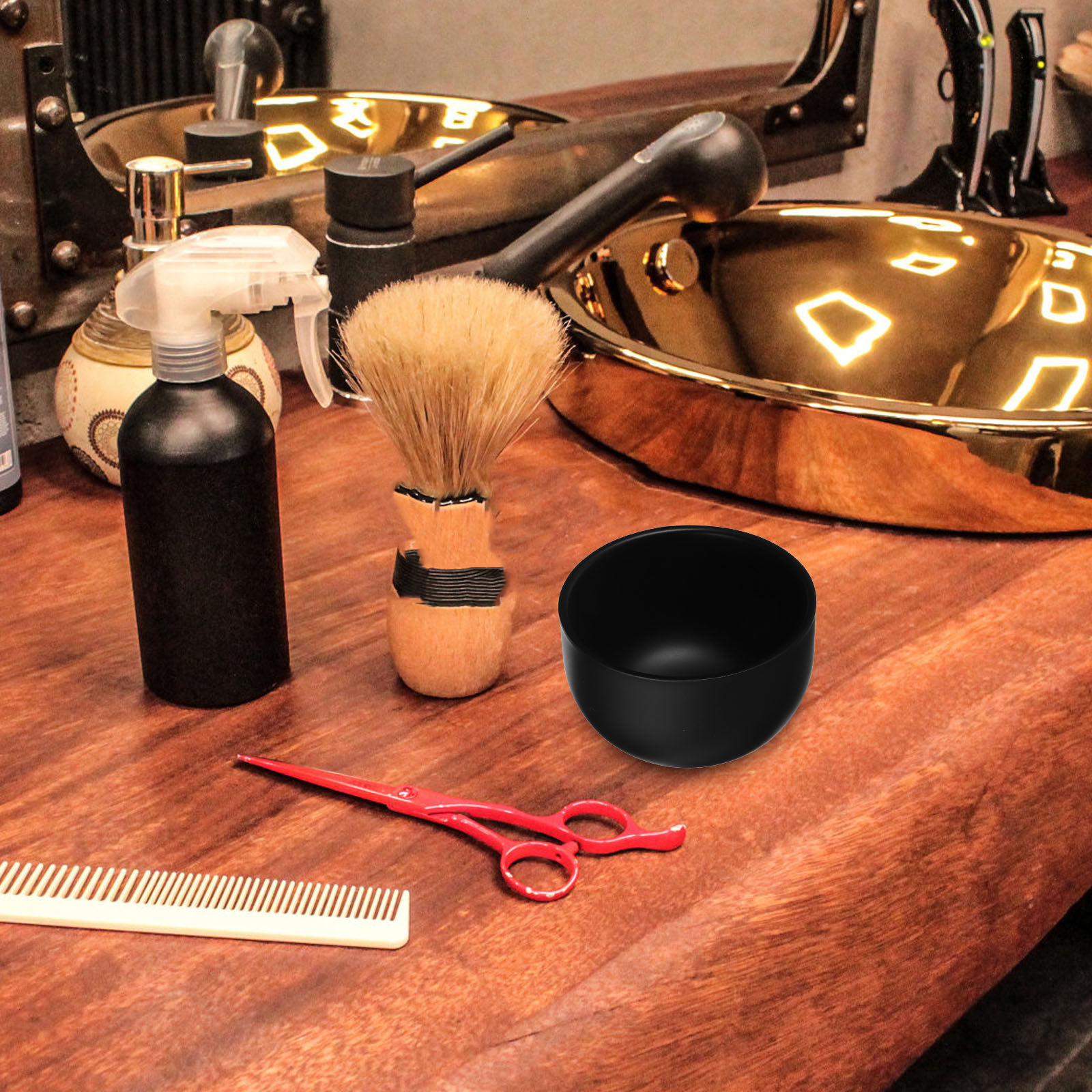 Stainless Steel Shaving Bowl B - Shaving Bowl Soap 评论和价格