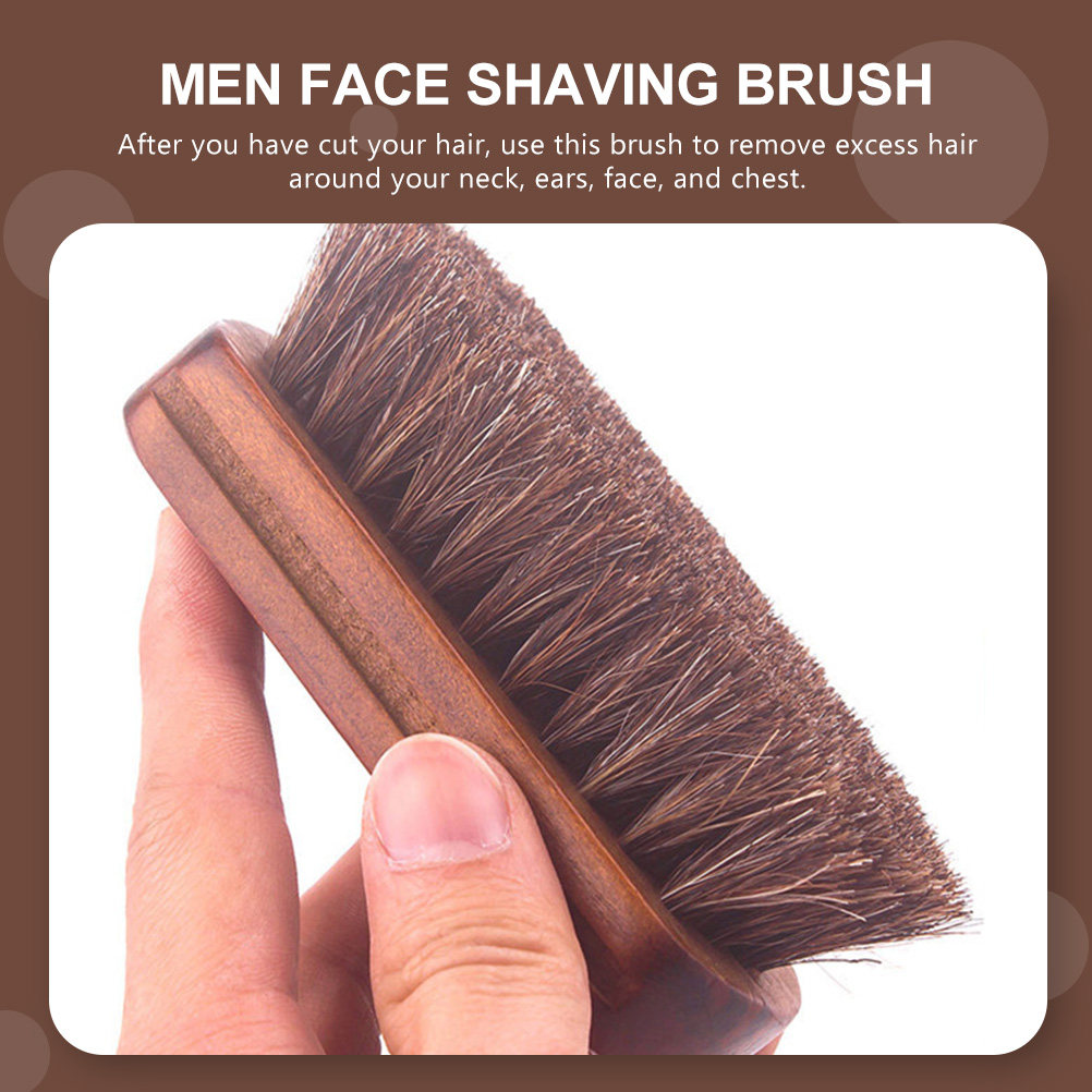 Beard Brush for Men Firm Horse - Men Grooming Usa 评论和价格