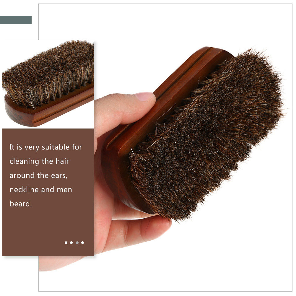 Beard Brush for Men Firm Horse - Men Grooming Usa 评论和价格