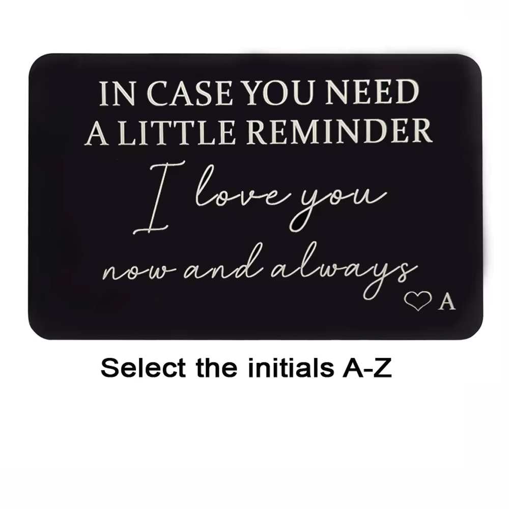 A-Z Wallet Insert Card Small G - Men'S Grooming Gifts 评论和价格