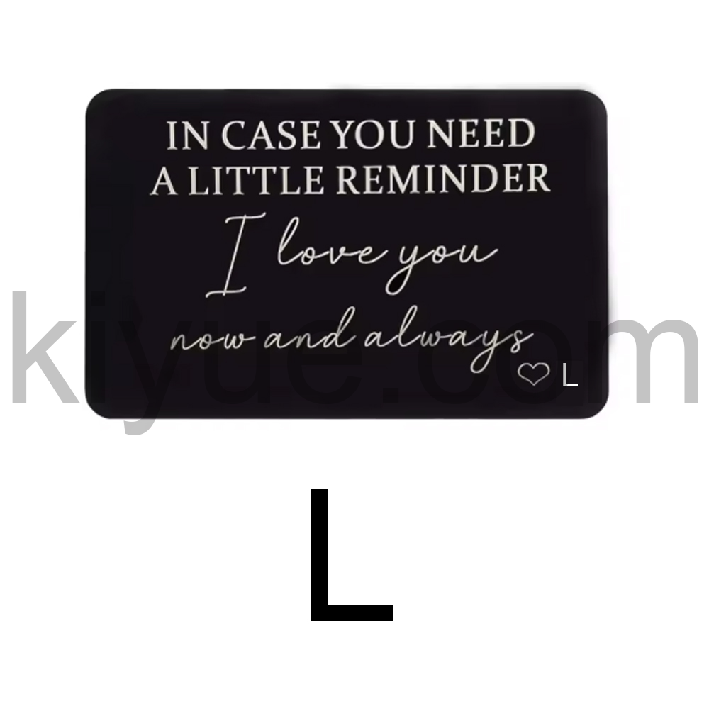 A-Z Wallet Insert Card Small G - Men'S Grooming Gifts 评论和价格