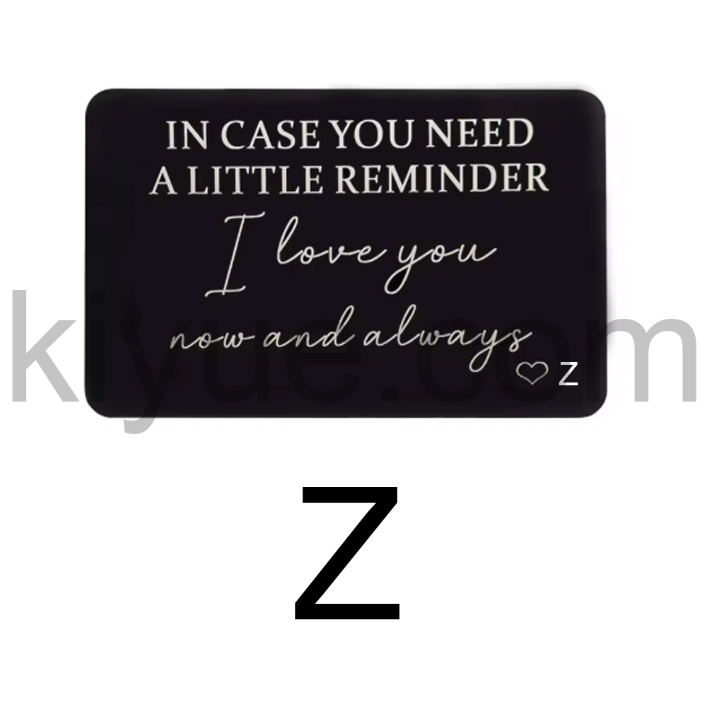 A-Z Wallet Insert Card Small G - Men'S Grooming Gifts 评论和价格