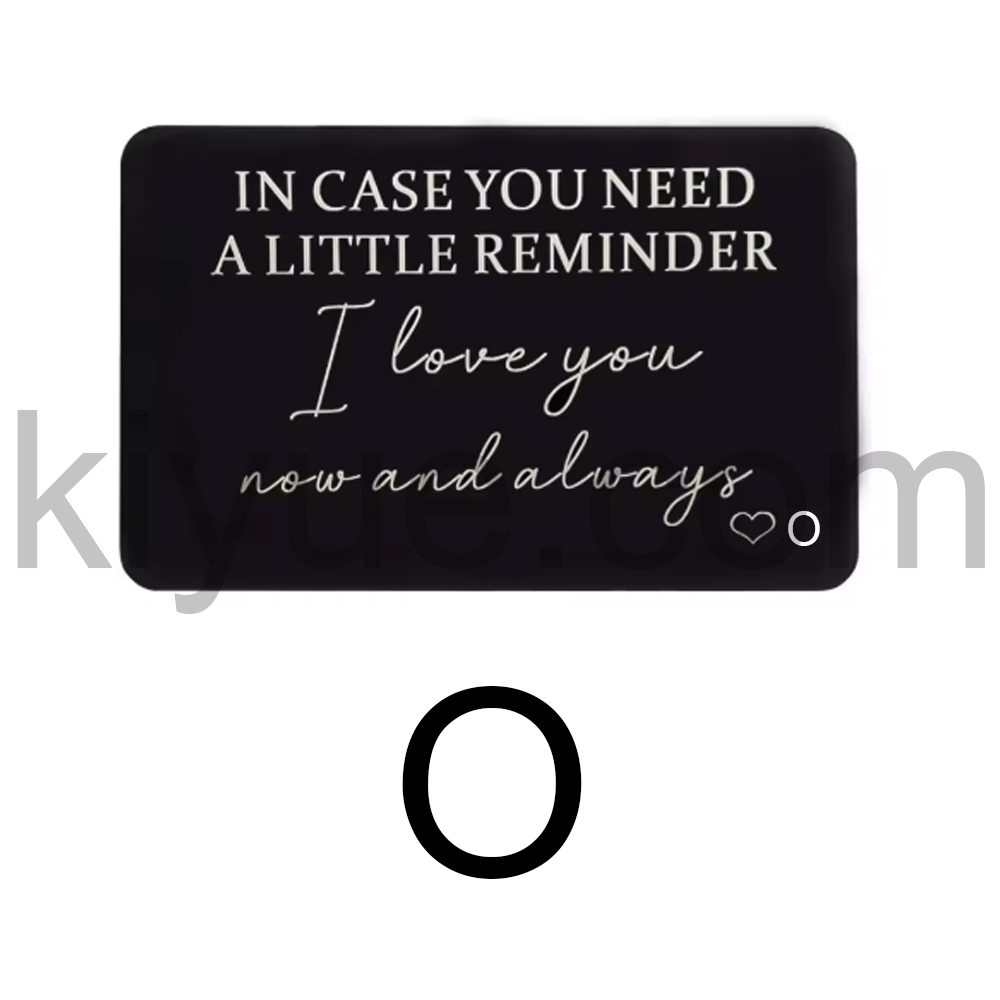 A-Z Wallet Insert Card Small G - Men'S Grooming Gifts 评论和价格