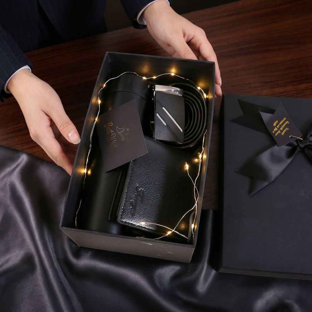 Elegant Mens Gift Set Fancy An - Men'S Grooming Gift Box 评论和价格