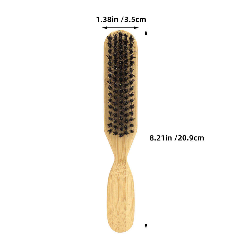 Boar Bristle Beard Brush for M - Men Grooming Usa 评论和价格