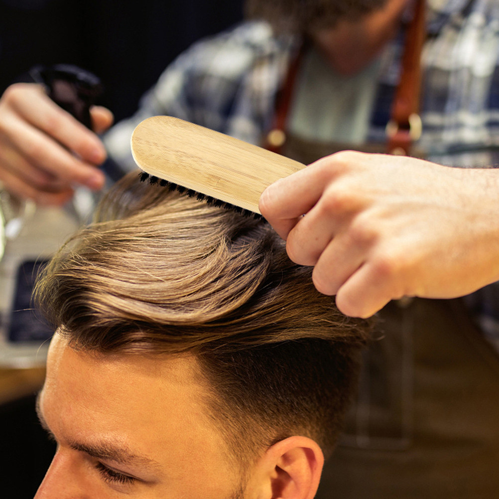 Boar Bristle Beard Brush for M - Men Grooming Usa 评论和价格