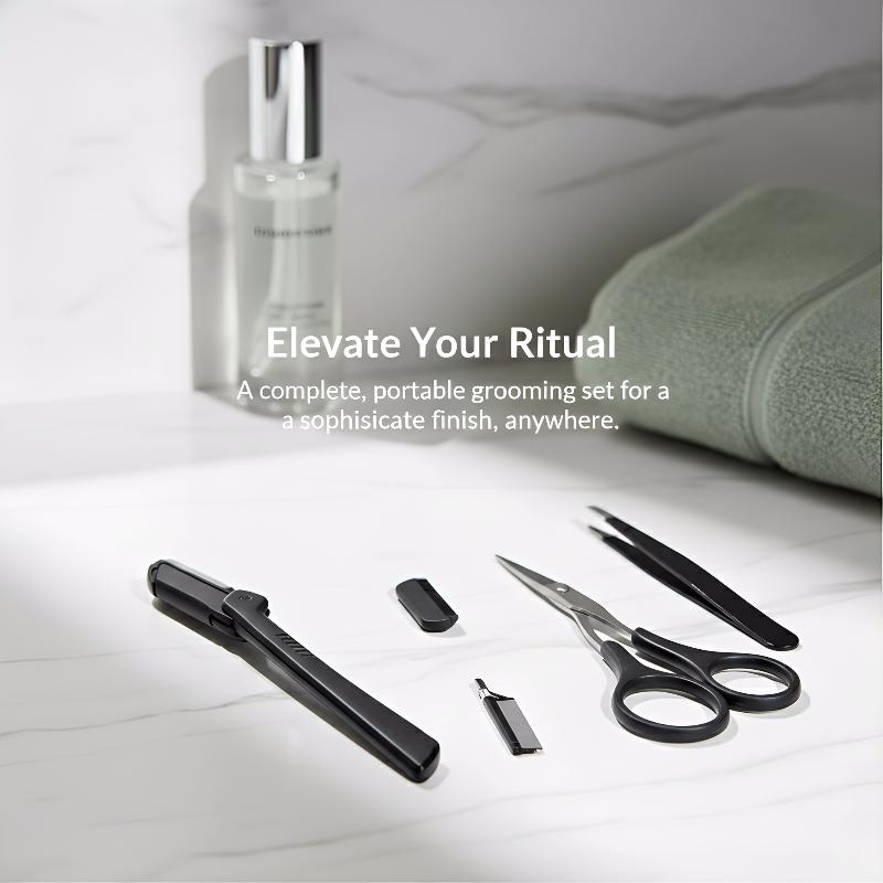 Stainless Steel Eyebrow Groomi - Men'S Grooming Makeup 评论和价格
