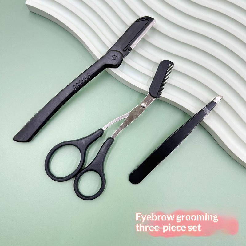 Stainless Steel Eyebrow Groomi - Men'S Grooming Makeup 评论和价格