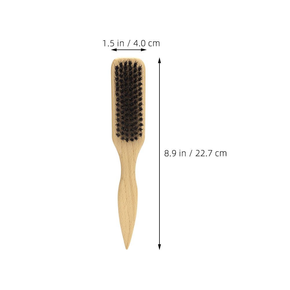 Men Small Soft Beard Brush Woo - Men Grooming Usa 评论和价格