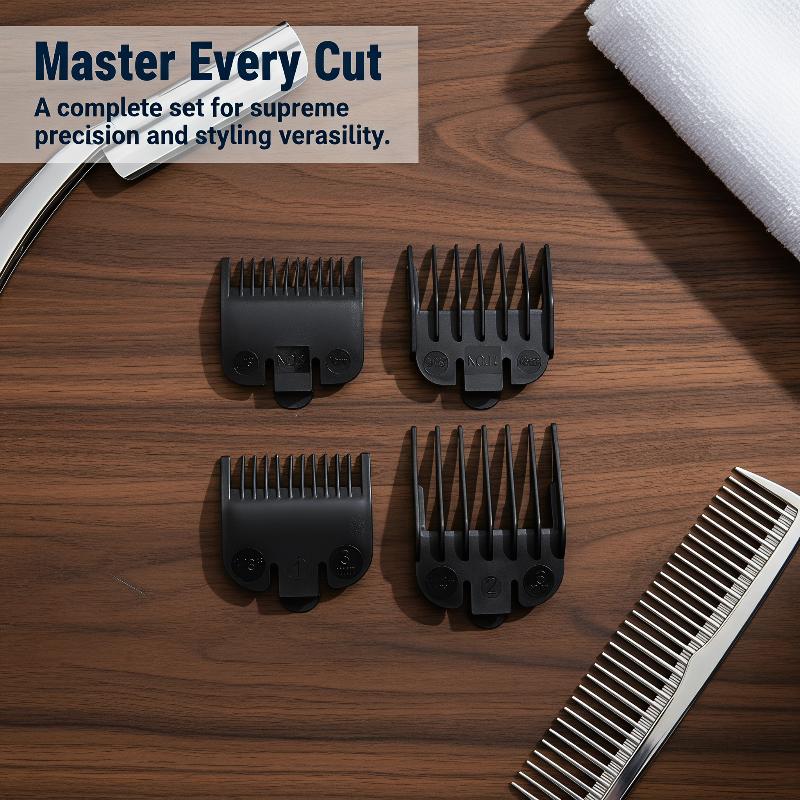 Hair Clipper Limit Comb Set Tr - Men'S Grooming Clippers 评论和价格