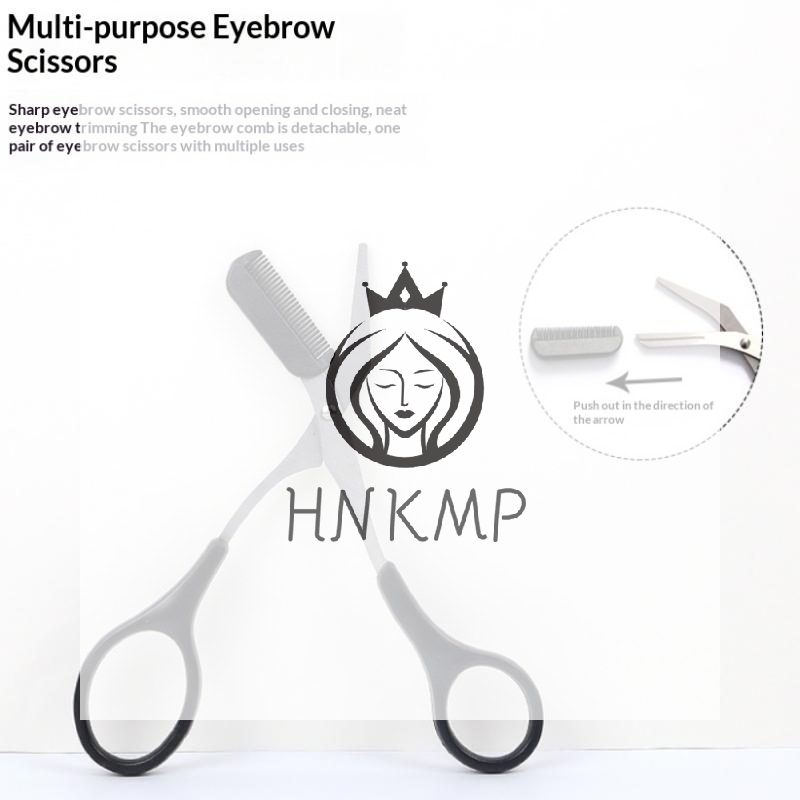 Stainless Steel Eyebrow Groomi - Men'S Grooming Makeup 评论和价格