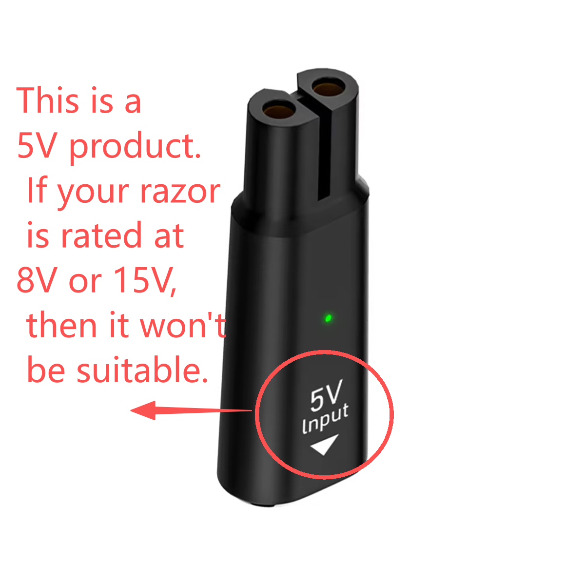 5V 15V USB Type C Charging Ada - Men'S Grooming Clippers 评论和价格