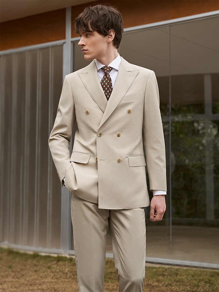 30% Wool Men Suits Set Blazer  - Young Men'S Grooming 评论和价格