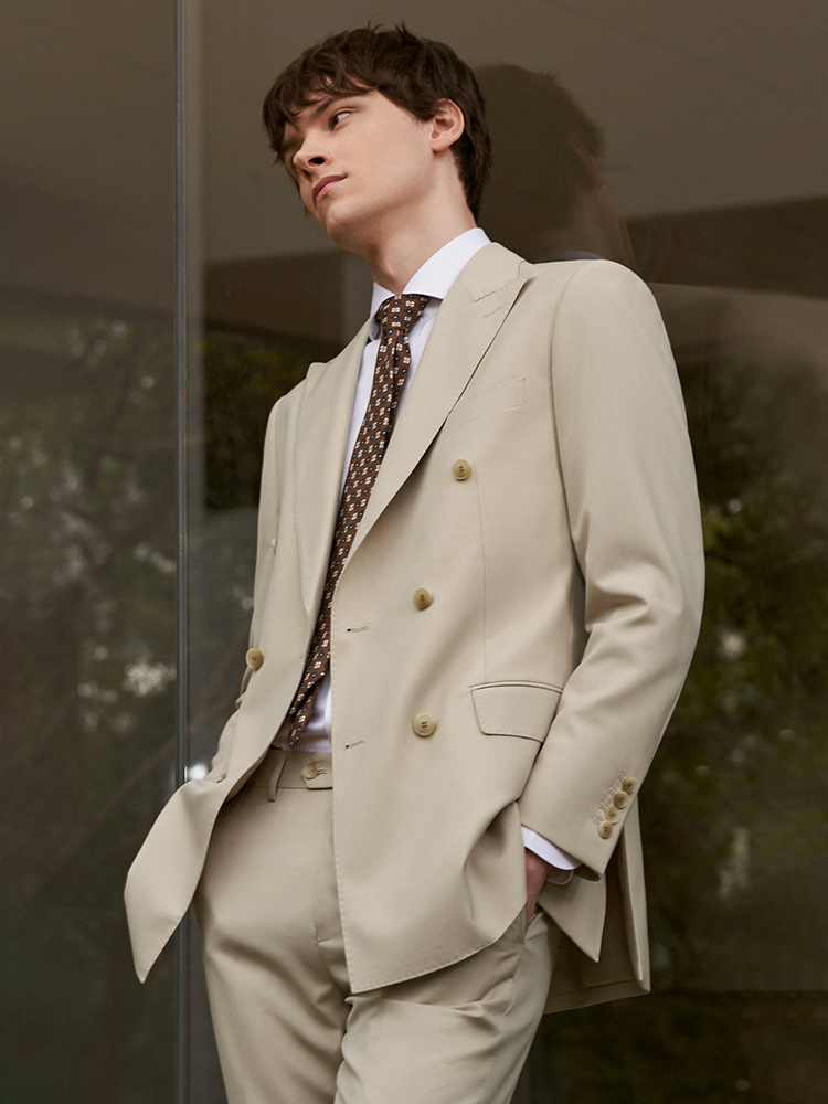 30% Wool Men Suits Set Blazer  - Young Men'S Grooming 评论和价格