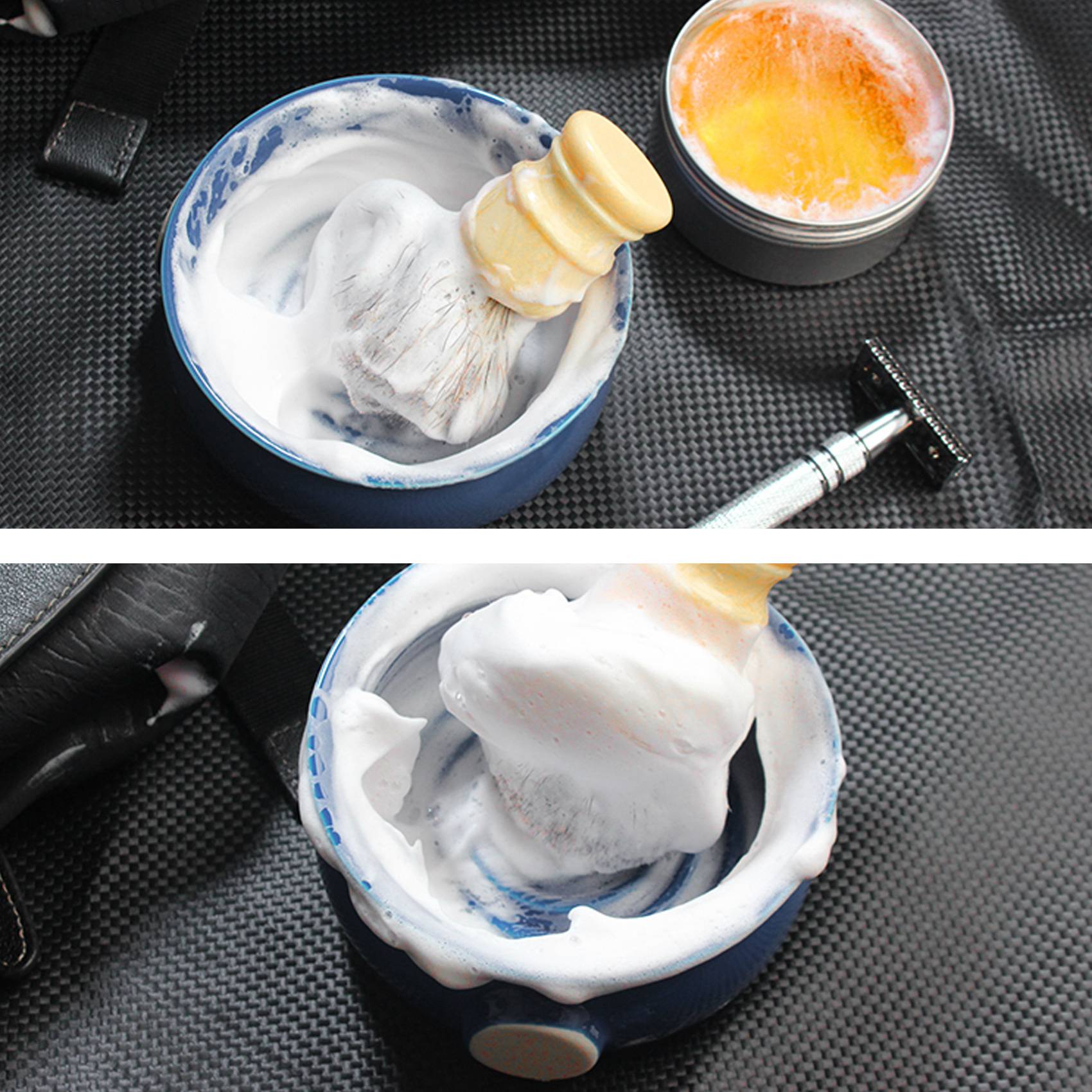 A38T- Men's Shaving Mug Bowl C - Shaving Bowl Soap 评论和价格