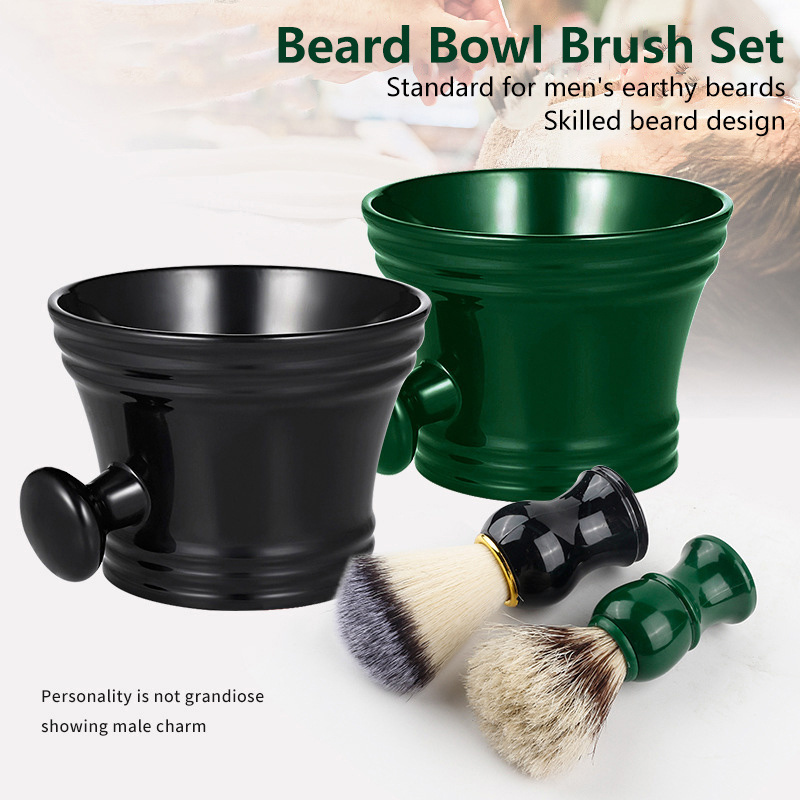 Plastic Shaving Brush Bowl For - Shaving Bowl Soap 评论和价格