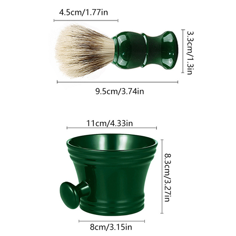 Plastic Shaving Brush Bowl For - Shaving Bowl Soap 评论和价格