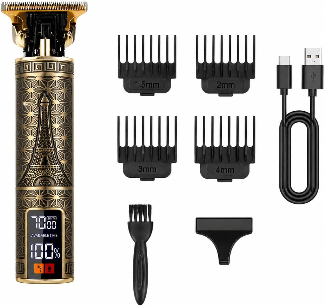 Men's Professional Electric Ha - Men'S Grooming Clippers 评论和价格
